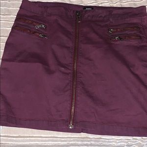 Purple skirt